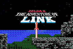 Classic NES Series - Zelda II - The Adventure of Link